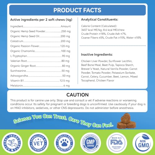 Calming Chews for Dogs