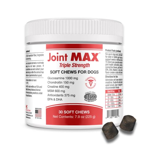 PHS Joint MAX Triple Strength (30 Soft Chews)