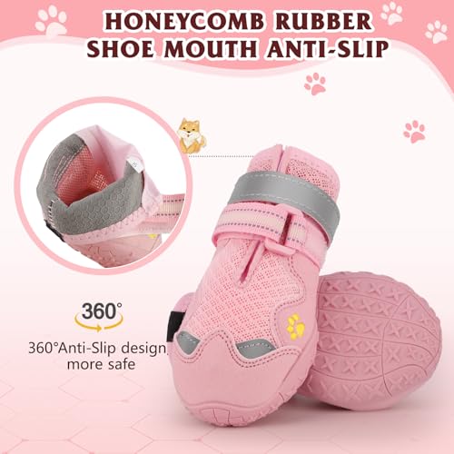 Dog Shoes for Large Medium Small Dog