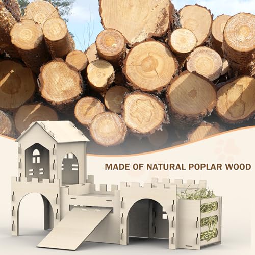 Large Bunny House and Hideouts