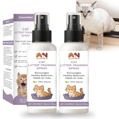 Cat Litter Training Spray (2 pack Cat Litter Training)