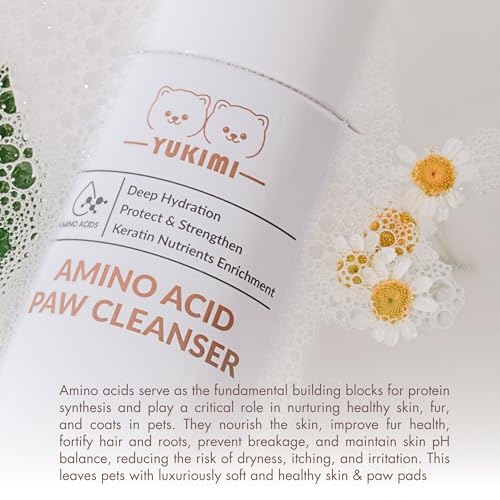 Premium Amino Acid Dog Paw Cleaner