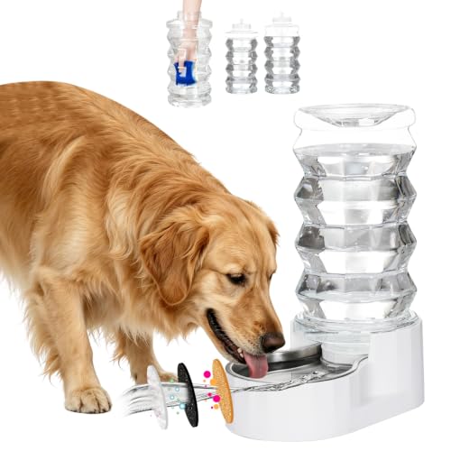 8L Gravity Dog Water Dispenser (8L / White)