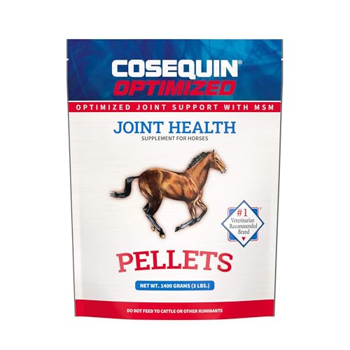 Nutramax Cosequin Optimized Horse Joint Health Supplement (Pellet)