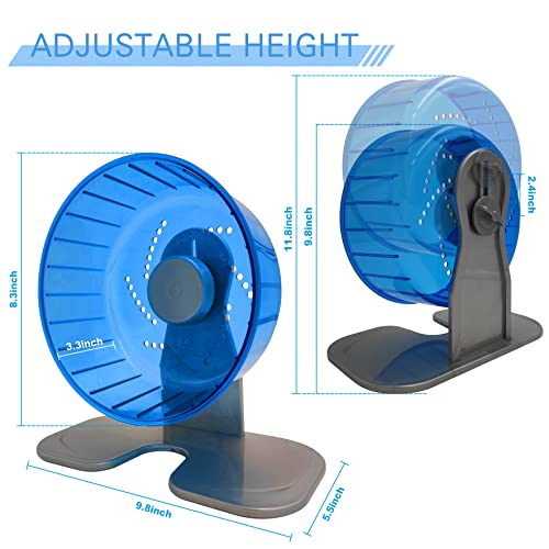 Hamster Exercise Wheel (8.3 Inch / Blue)