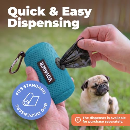 GRS Poop Bags for Dogs (GRS Black / 300 Bags)