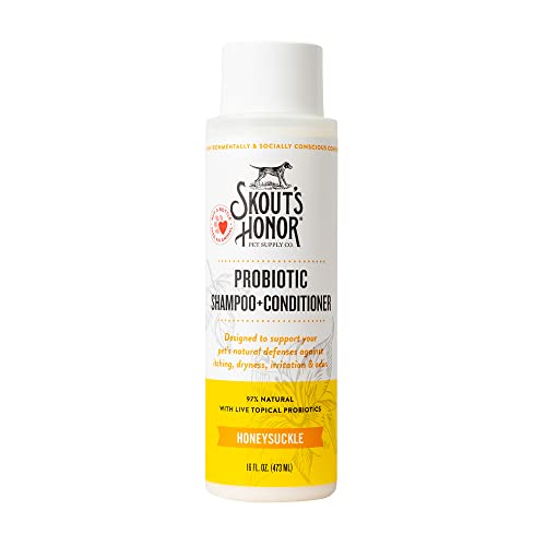 Probiotic Dog Shampoo and Conditioner