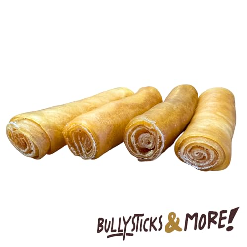 6 Inch Beef Collagen Rolls for Dogs