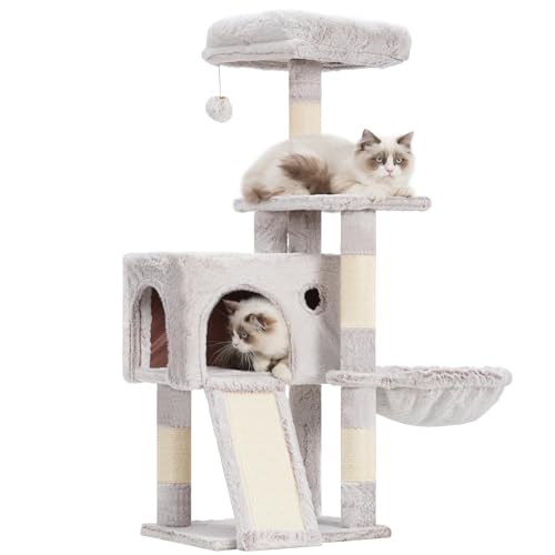Cat Tree Tower 42'' with Condo (Muchroom / 42 inch)