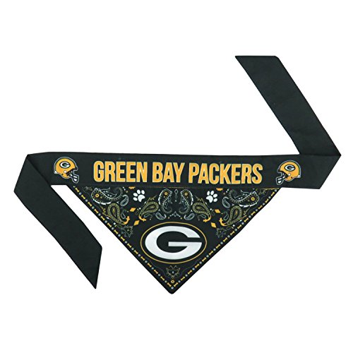 NFL Green Bay Packers Pet Bandana (Green Bay Packers / Large)