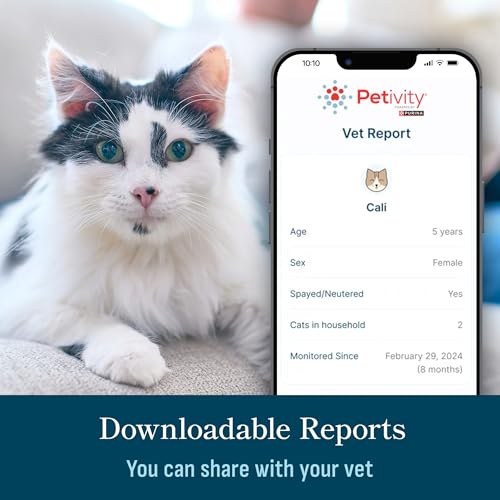 Purina Petivity Smart Litter Box Monitor Cat Weight & Health Tracker