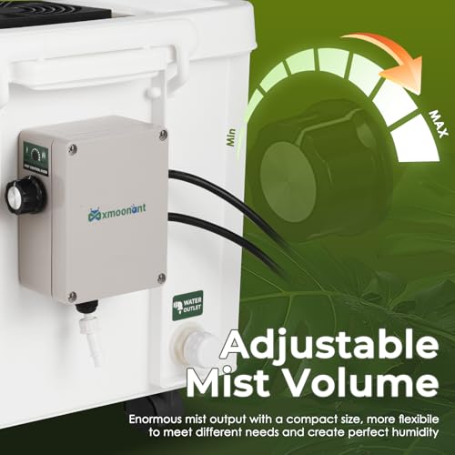20kg H Ultrasonic Mist Maker DIY Humidifier Kit Commercial Mister (20kg)