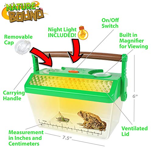 Bug Catcher Critter Barn Habitat (Habitat with Light)
