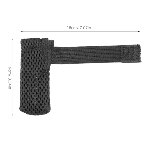 Cat Booties to Prevent Scratching (Black / 10X9X0.5CM)