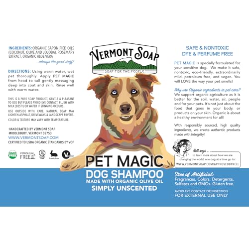 Organic Pet Shampoo