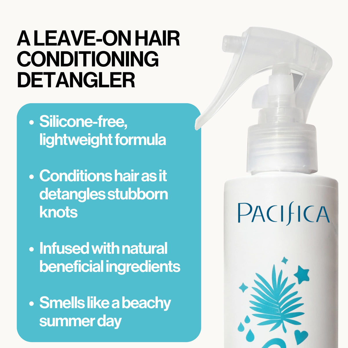 Coconut Milk Hair Detangler Spray (7 Fl Oz (Pack of 1))