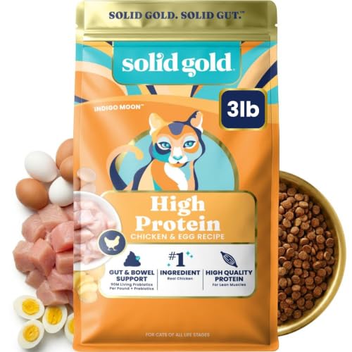 High Protein Chicken Dry Cat Food (3 Pound)