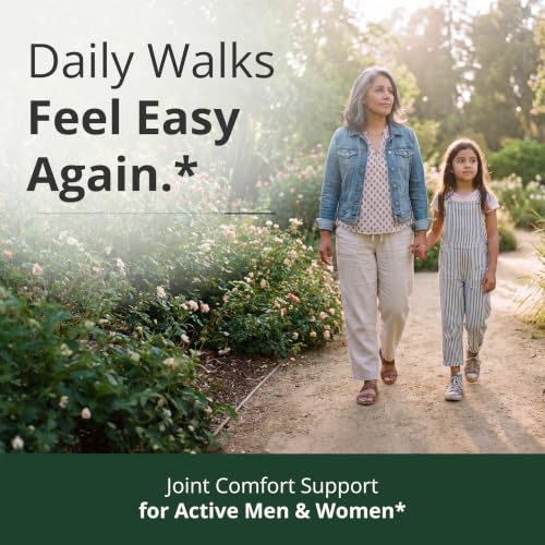 Glucosamine Chondroitin MSM Joint Supplements for Women and Men