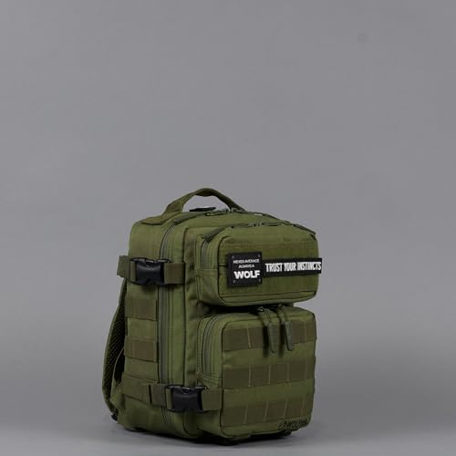 9L Mini Backpack 1000D Compact Gym EDC Bag (Od Green)
