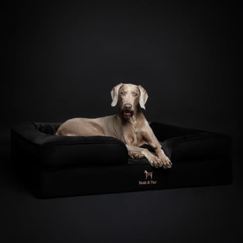 Large Dog Bed (Black - DE / X-Large)