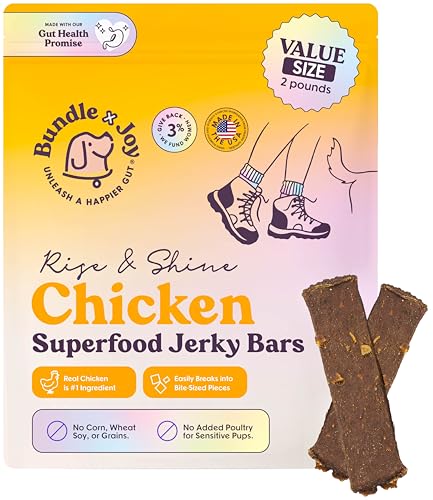 Chicken Jerky Dog Training Treats (32 Ounce (Pack of 1))