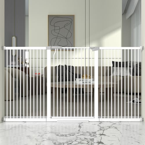 41" Extra Tall and Wide Baby Gate (74.2-76.7''W)