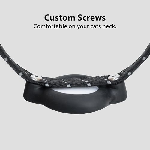 AirTag Cat Collar Breakaway (1 Pack - With Collar)