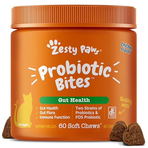 Cat Probiotic Bites (60 Count)