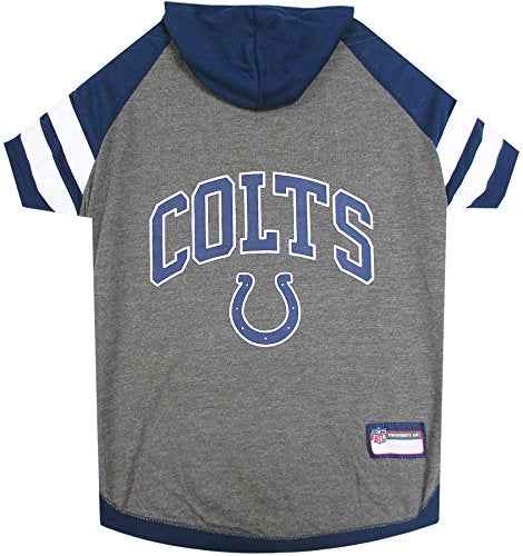 Indianapolis Colts Hoodie Tee Shirt (X-Small / Indianapolis Colts)