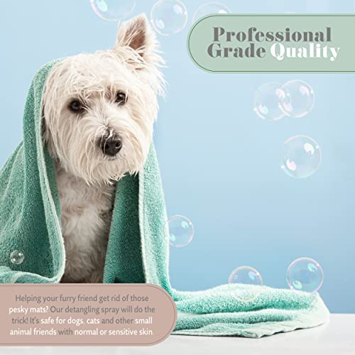 Pet Detangling Spray (16 Fl Oz (Pack of 2))