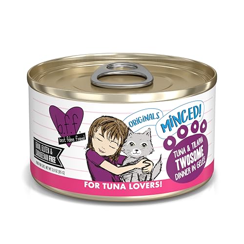 BFF Minced Natural Wet Cat Food (3 Ounce (Pack of 24))