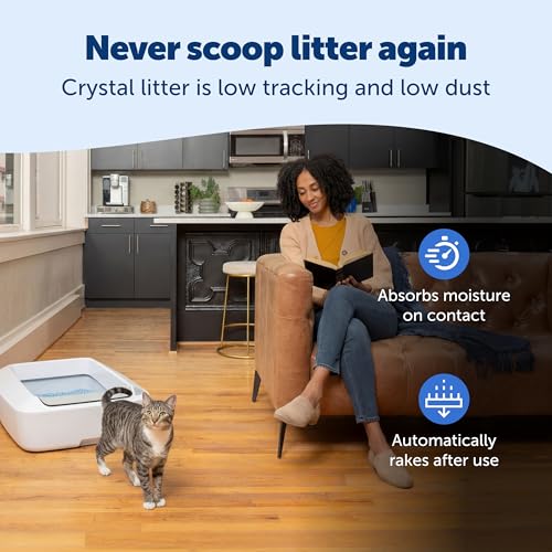 ScoopFree Crystal Plus Self (Uncovered / White)