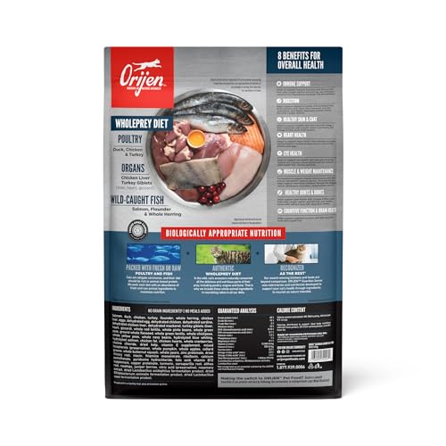 Guardian Senior Grain Free WHOLEPREY Dry Cat Food 10lb Bag (10 Pound (Pack of 1))