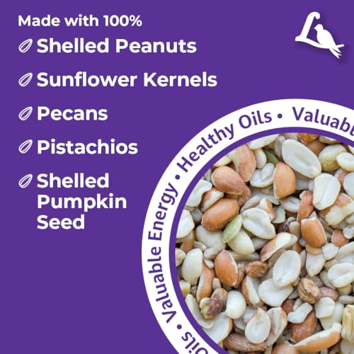 Delite Wild Bird Seed for Outside Feeders (20 Pound (Pack of 1))