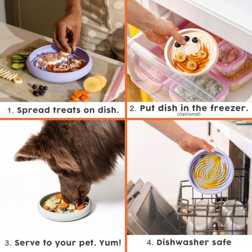 Large Lick Dish (Almond / Large)