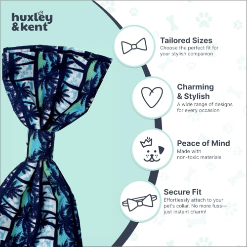 Pet Bow Tie for Dogs & Cats (Large)