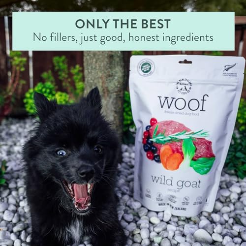 WOOF Freeze Dried Dog Food (35 Ounce (Pack of 1))
