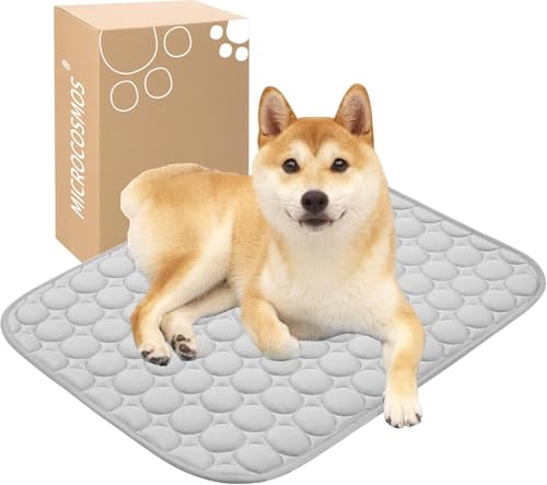 Summer Cooling Mat & Sleeping Pad (24" x 18" / Grey)