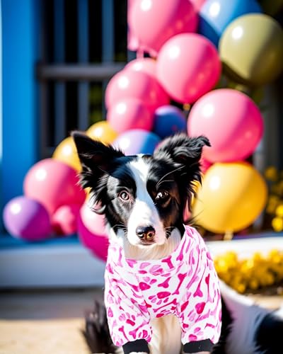 4 Pack Girl Fleece Dog Pajamas Warm for Small Doggiess (Small)