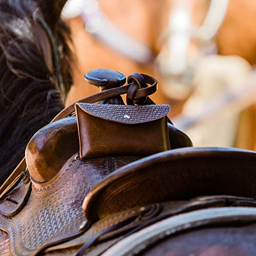 Saddle Pommel Bag (Light Brown)