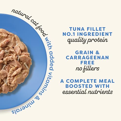 Vitality Tuna & Crab in Broth Wet Cat Food 24 (2.47 Ounce (Pack of 24))