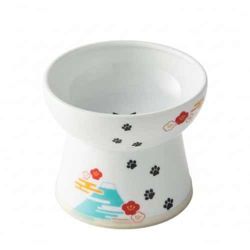 Necoichi Porcelain (Fuji / Large)