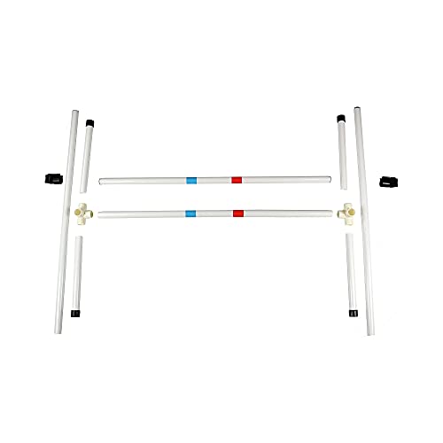Dog Agility Bar Jumps