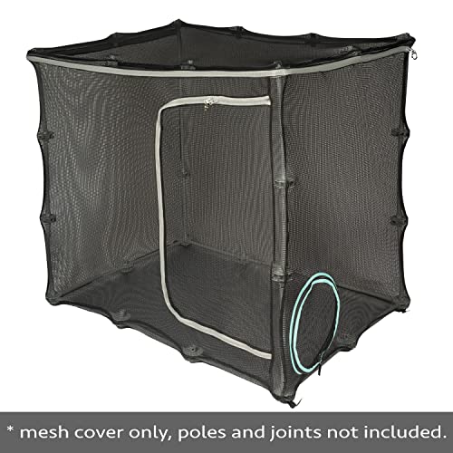 Outdoor Catio Furniture and Play Kits for Cats (Replacement Mesh Cover)