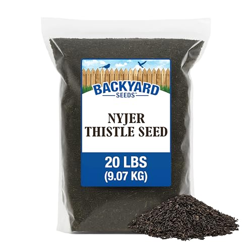 20LB Nyjer Seed for Finches (Nyjer Thistle / 20 Pound (Pack of 1))
