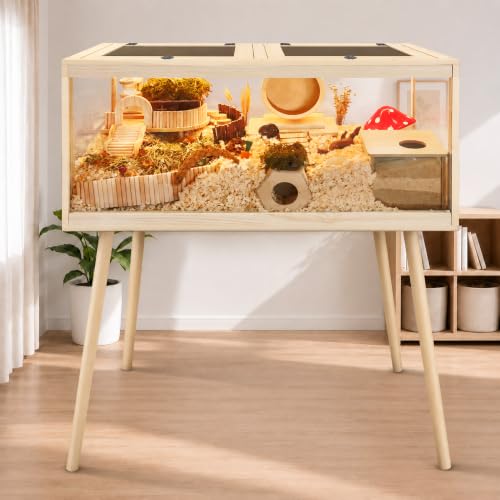 Hamster Cage Chewproof (48.0"L x 20.0"W x 47.5"H)
