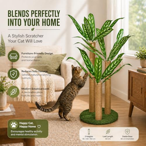 31.5Inch Cat Scratching Post