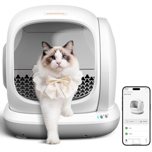 75L Extra Large Automatic Litter Box Self Cleaning