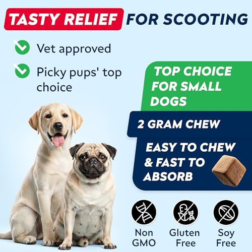 Anal Gland Support Chews (Anal Gland Support / 240Ct (Bacon))