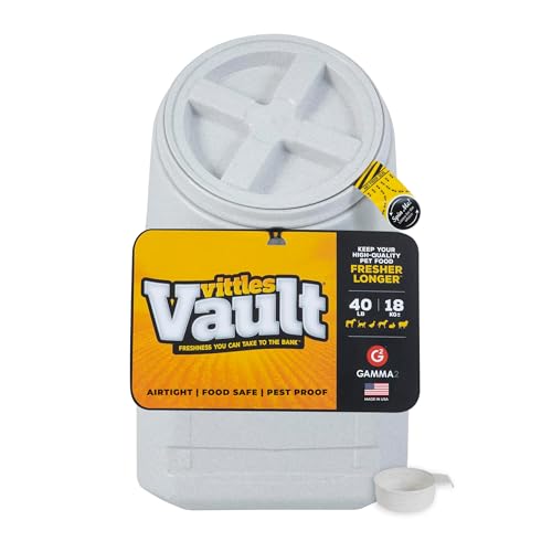 Vittles Vault Airtight Stackable Pet Food Storage Container (40 Pounds)
